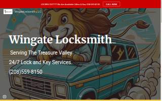 Wingate locksmith website