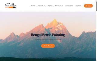 Bengal Brush Painting website