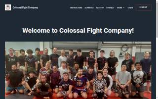 Colossal Fight Company website