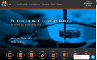 File Savers Data Recovery of Pocatello website