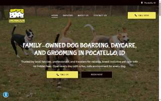 Hawthorne Pet Den website