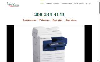 Laser Xpress website