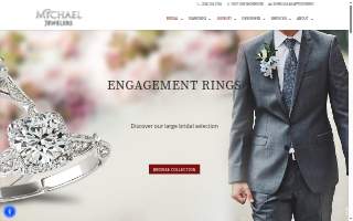 Michael Jewelers website