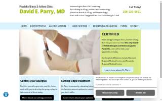 Pocatello Allergy & Asthma website