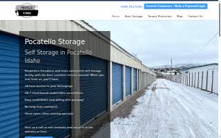 Pocatello Storage website