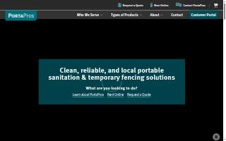 PortaPros website