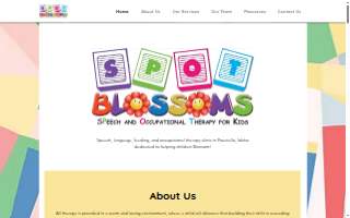 SPOT Blossoms website