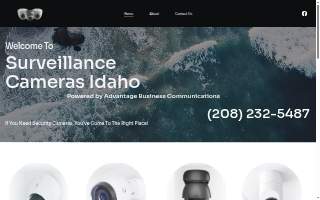 Surveillance Cameras Idaho website