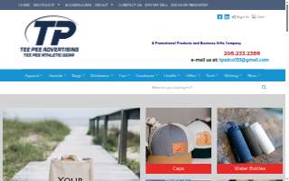Tee Pee Advertising counseler website