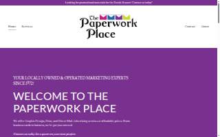 The Paperwork Place Inc website