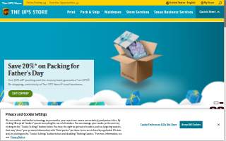 The UPS Store of Pocatello website