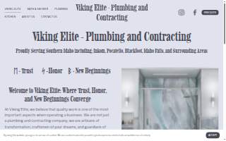 Viking Elite website