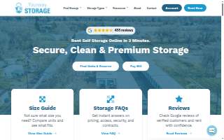 YourWay Storage website