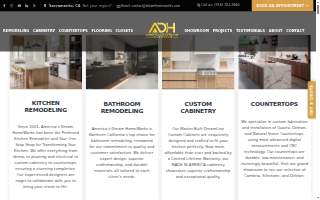 America’s Dream Home website