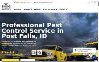 Bug Blasters website