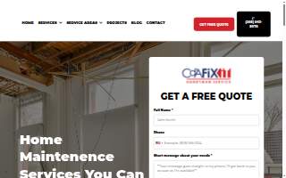 CDA Fix It website