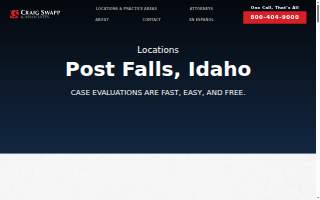 Craig Swapp & Associates of Post Falls website