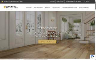 Fairway Floor website