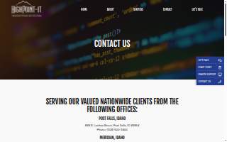 HighPoint-IT website