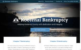 Kootenai Bankruptcy of Post Falls website
