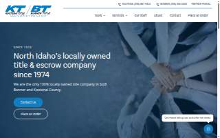 Kootenai Title Company website
