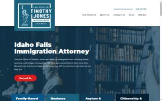 Law Office of Timothy Jones, PLLC website