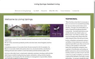 Living Springs II, LLC website