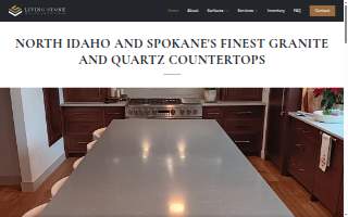 Living Stone Granite and Quartz website