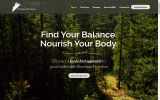Northern Nutrition website