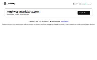 Northwest Martial Arts website