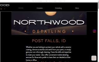 Northwood Detailing website