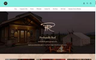 Panhandle Red website