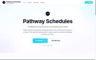 Pathway Schedules LLC website