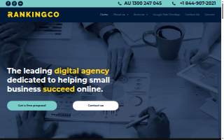 RankingCo website