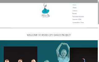 River City Dance Project website