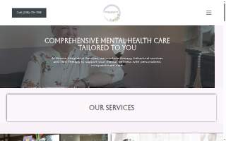 Serene Integrative Services website