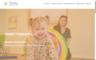 Tandy Therapy - Post Falls website