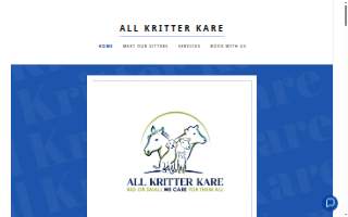 All Kritter Kare website