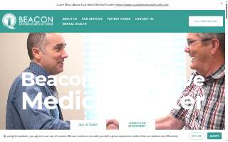 Beacon Integrative Medical Center website