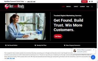 Best Local Results, LLC website