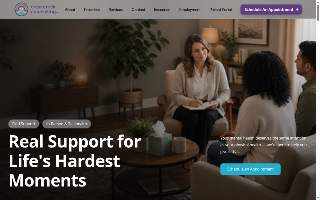 Cress Creek Counseling website