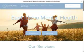 East Idaho Mental Health website