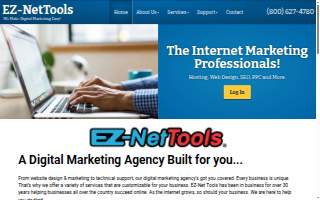 EZ-NetTools website