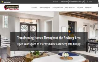 Gundersen's Floors To Go website