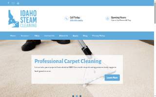 Idaho Steam Cleaning: Air Duct and Carpet Cleaning Rexburg Idaho website