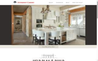 Interwest Cabinet website