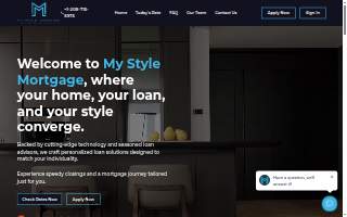 My Style Mortgage website