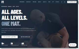 PAC Jiu-Jitsu website