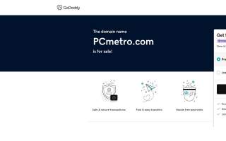 PC Metro website