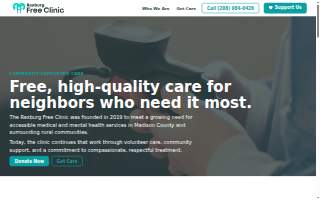 Rexburg Free Clinic website